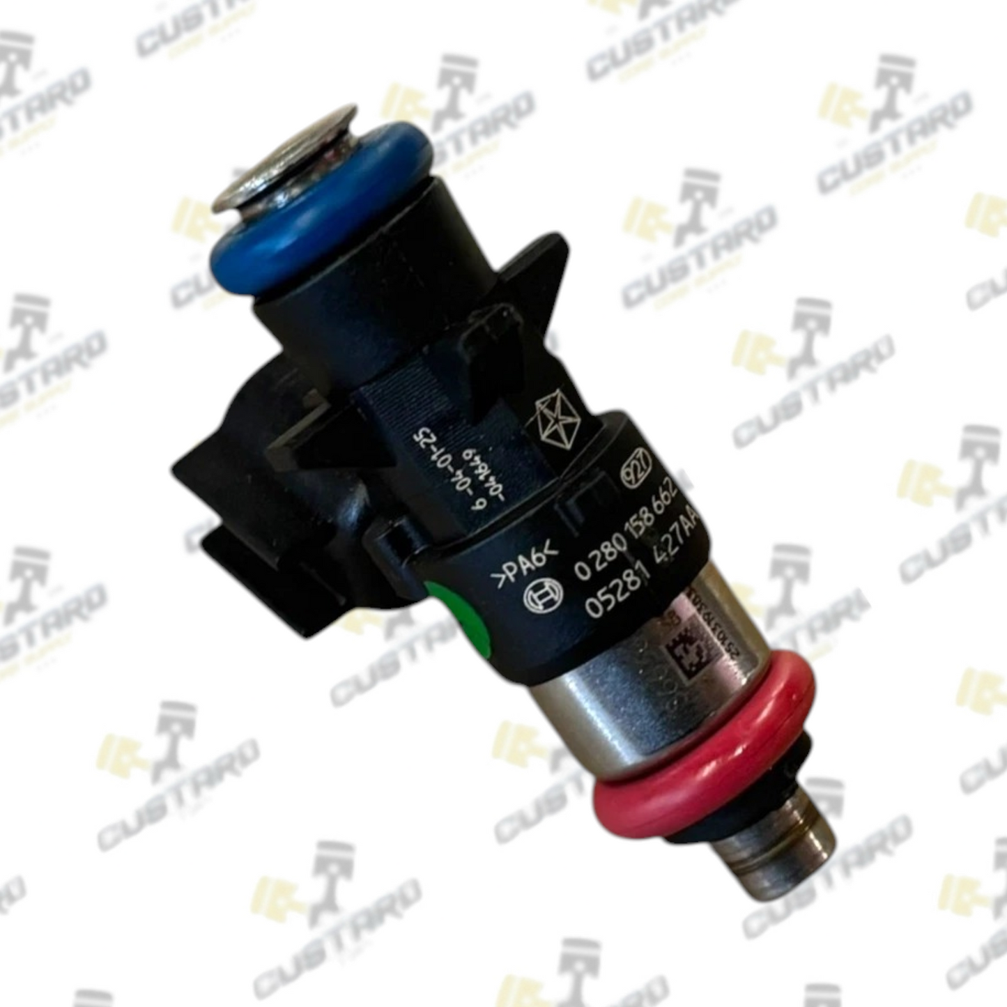 Mopar Jeep 3.6L V6 Genuine OEM Fuel Injectors Set | 2017 - 2026 05281427AA