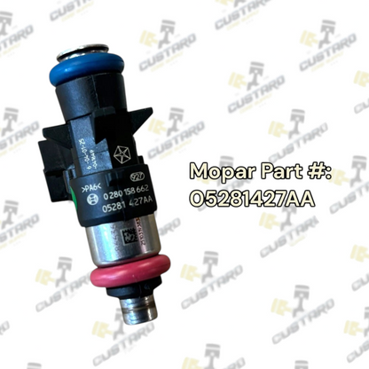 Mopar Jeep 3.6L V6 Genuine OEM Fuel Injectors Set | 2017 - 2026 05281427AA