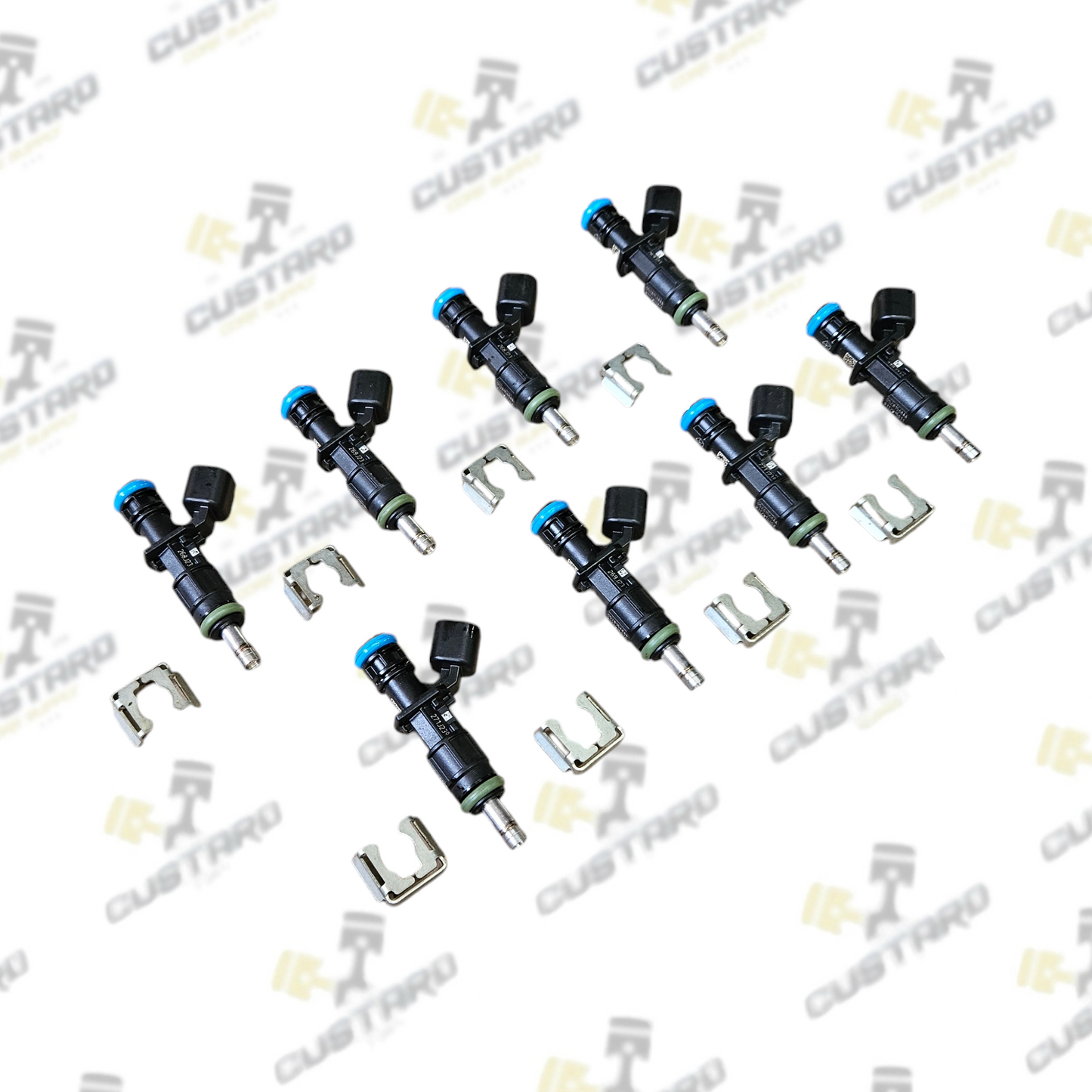 NEW TAKE OFF Dodge RAM 05281568AA 5.7L Fuel Injector Set of 8 w Clip 2019 - 2025
