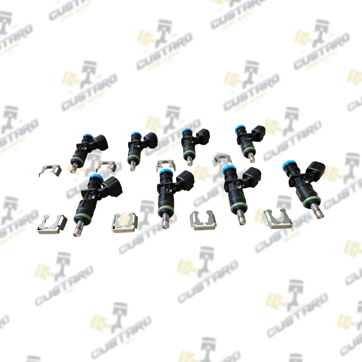 NEW TAKE OFF Dodge RAM 05281568AA 5.7L Fuel Injector Set of 8 w Clip 2019 - 2025