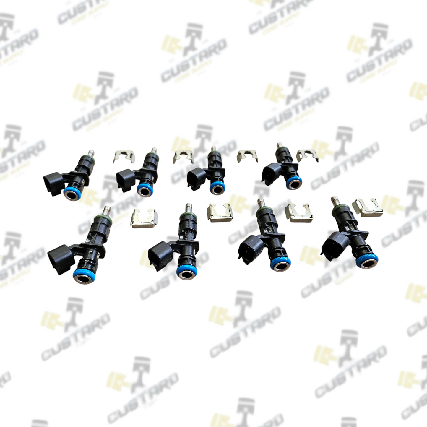 NEW TAKE OFF Dodge RAM 05281568AA 5.7L Fuel Injector Set of 8 w Clip 2019 - 2025