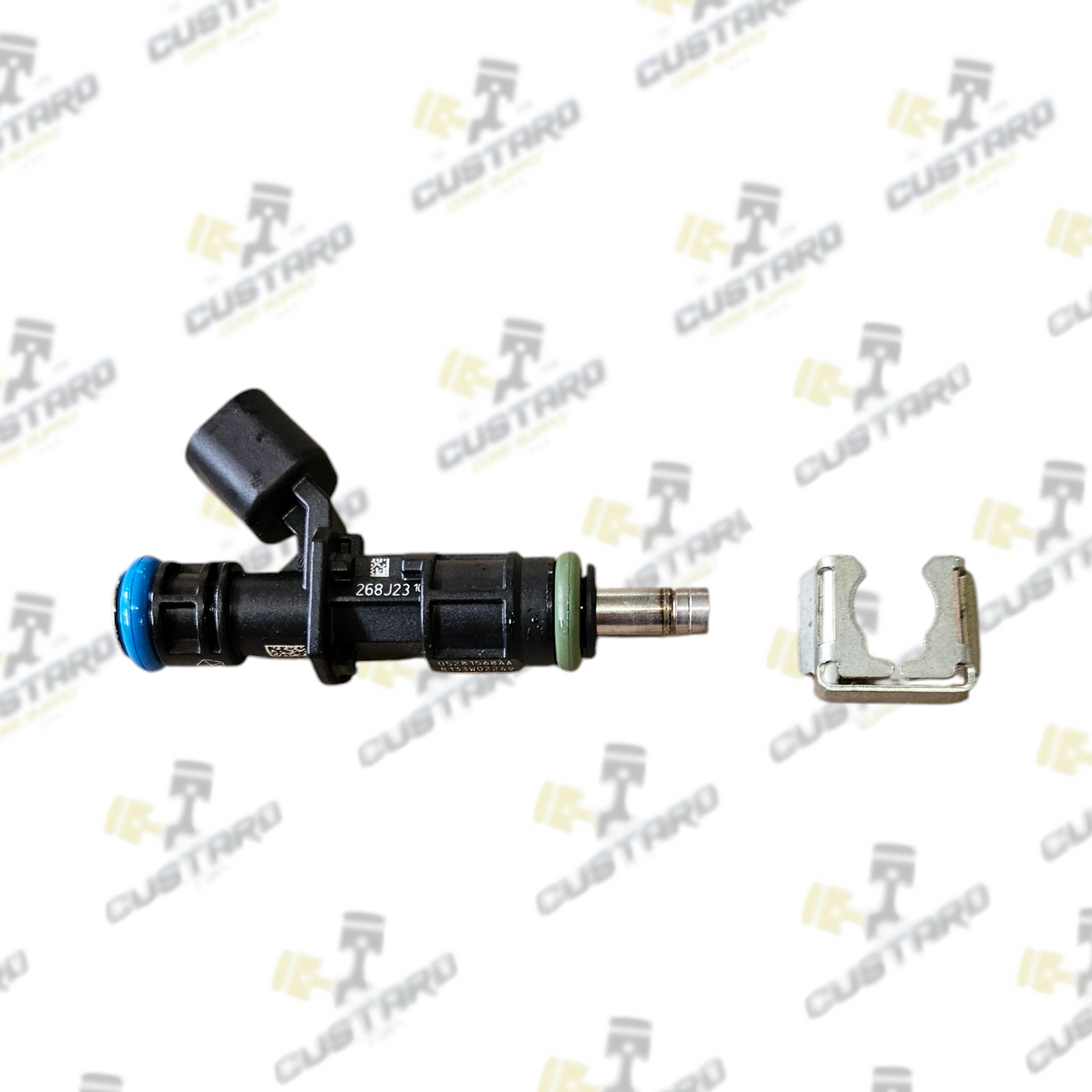 NEW TAKE OFF Dodge RAM 05281568AA 5.7L Fuel Injector Set of 8 w Clip 2019 - 2025