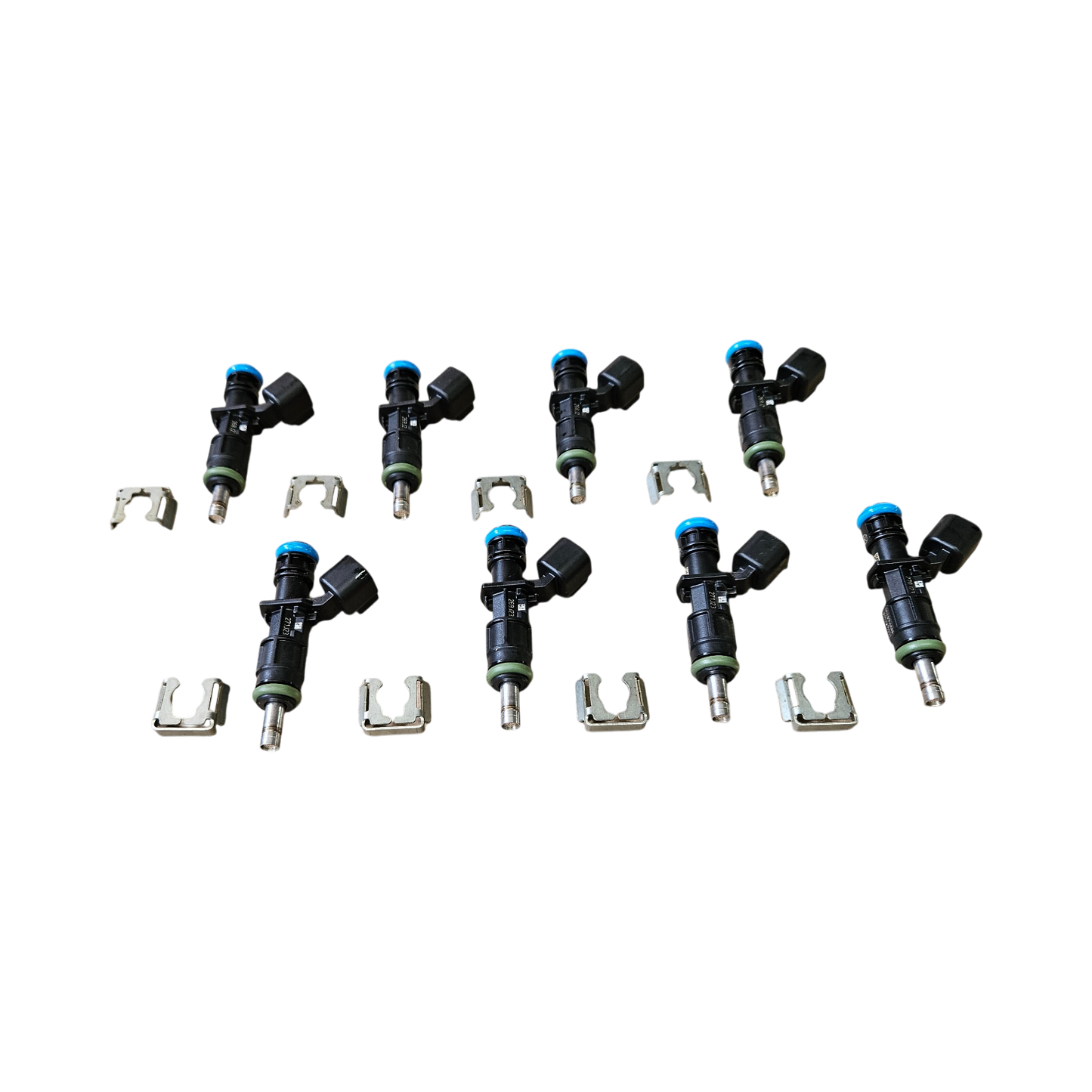 NEW TAKE OFF Dodge RAM 05281568AA 5.7L Fuel Injector Set of 8 w Clip 2019 - 2025