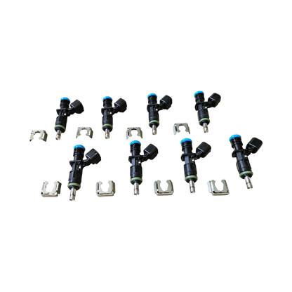 NEW TAKE OFF Dodge RAM 05281568AA 5.7L Fuel Injector Set of 8 w Clip 2019 - 2025