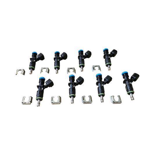 NEW TAKE OFF Dodge RAM 05281568AA 5.7L Fuel Injector Set of 8 w Clip 2019 - 2025