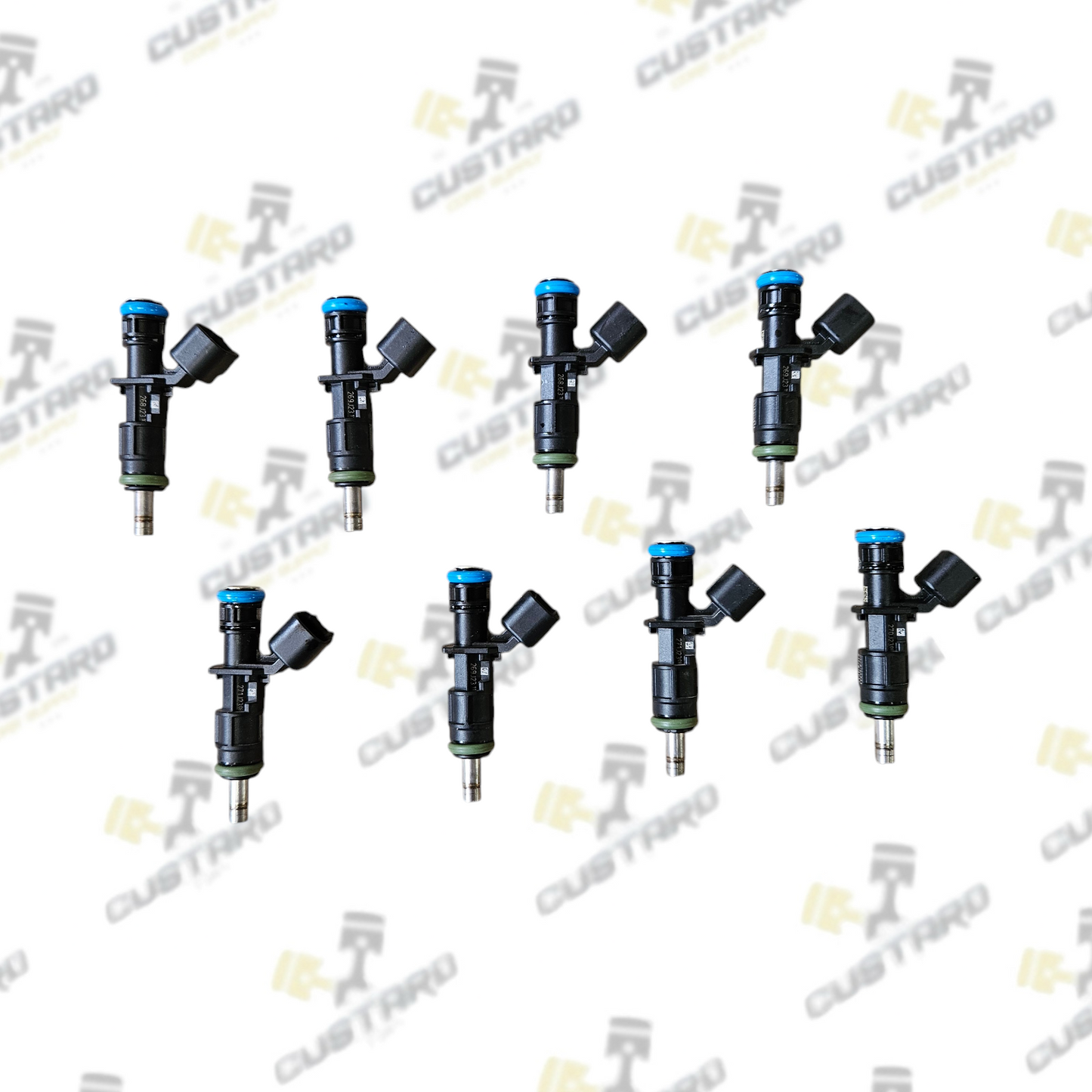 NEW TAKE OFF MOPAR 05281568AA 5.7L Fuel Injector Set of 8 2019 - 2025