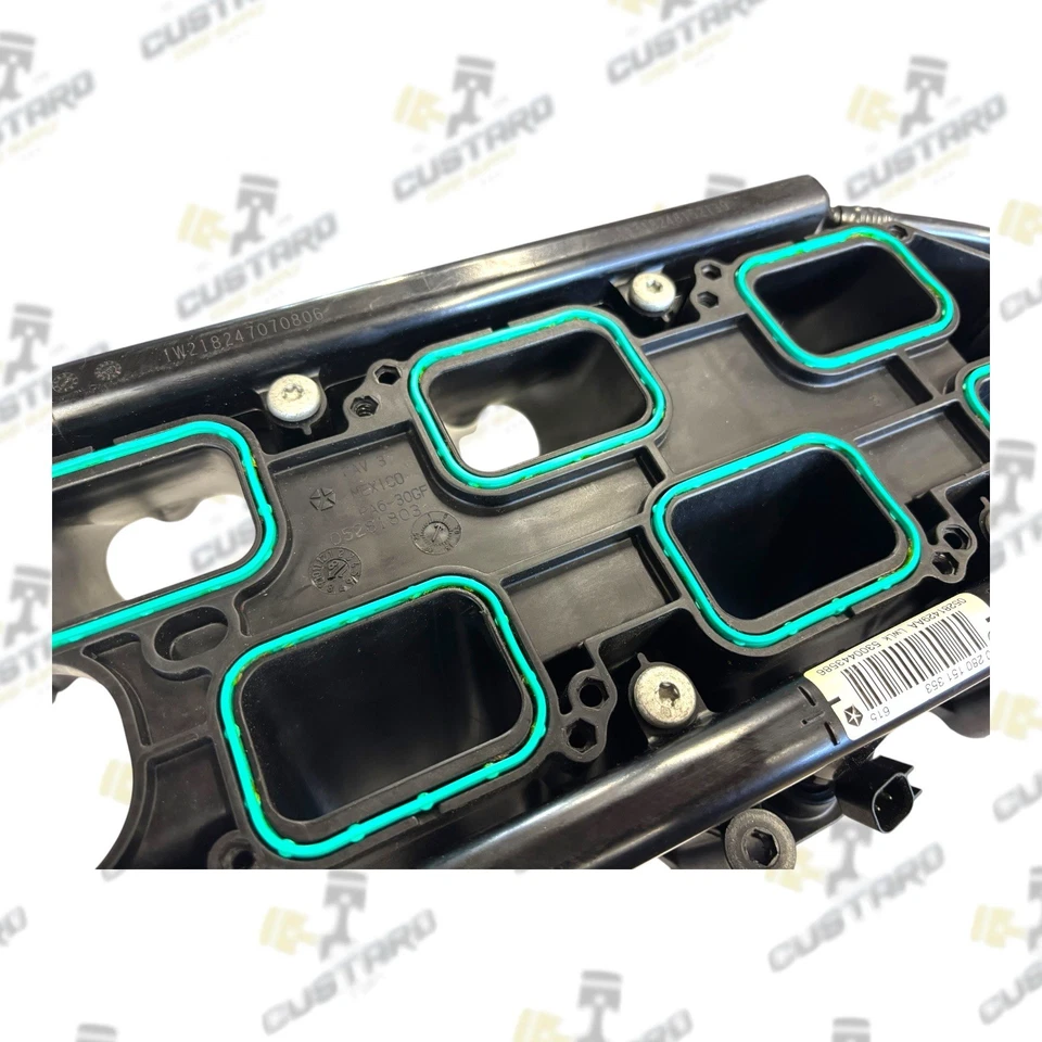 Mopar Chrysler 3.6L OEM Lower Intake Manifold W/ Fuel Rail | 16 - 25 5281803AA