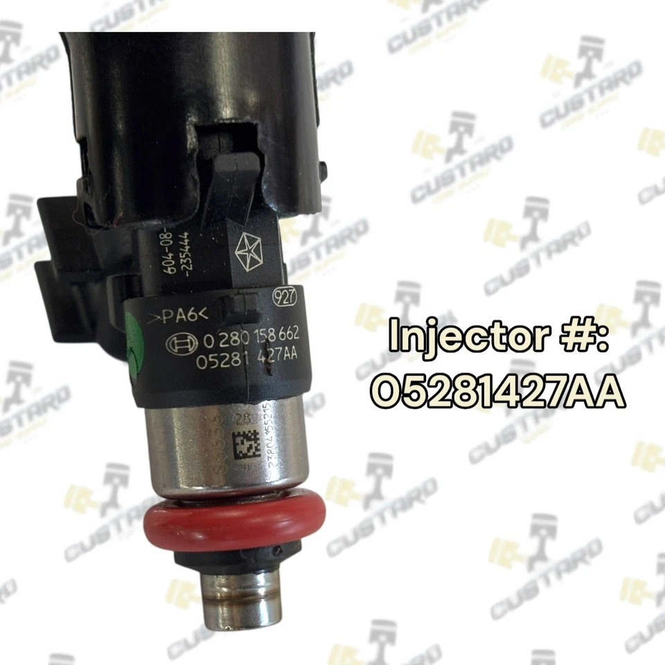 Mopar Chrysler 3.6L OEM Lower Intake Manifold W/ Fuel Rail | 16 - 25 5281803AA