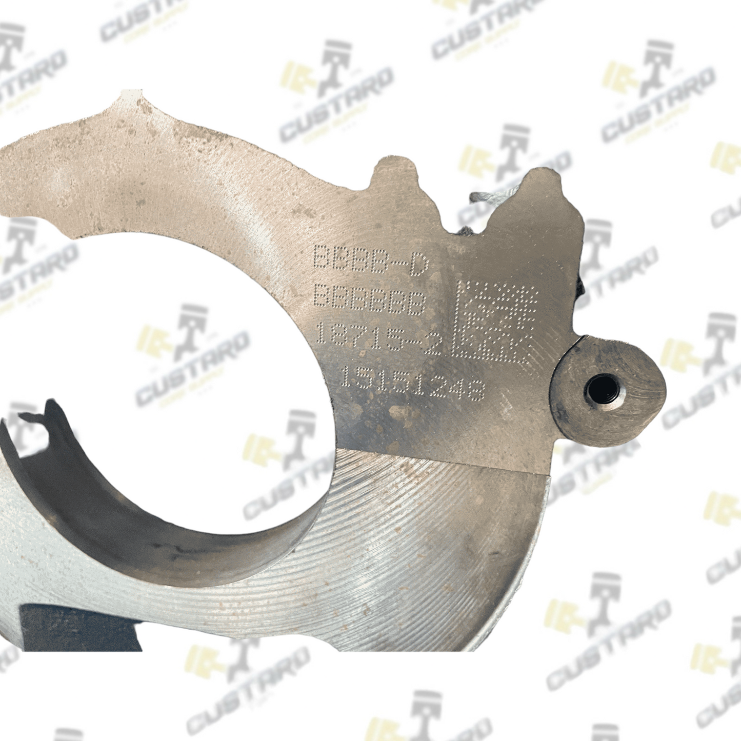 Mopar 3.0L Ram 1500 Turbo Eco - Diesel OEM CORE Engine Block 2014 - 2019