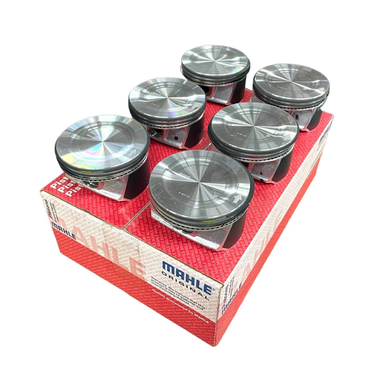 Mahle OE Mopar Chrysler 4.0L Pistons With Rings Set 2007 - 2011 2243778WR050MM