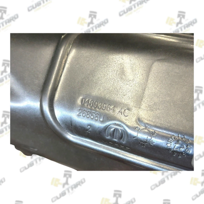 14 - 25 Dodge Ram 2500 6.4L OEM Passenger Exhaust Manifold W/ Shield | 4893106AE