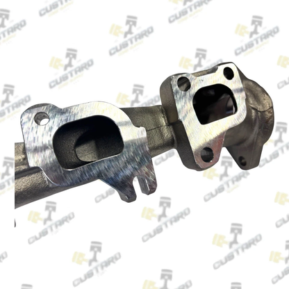 14 - 25 Dodge Ram 2500 6.4L OEM Passenger Exhaust Manifold W/ Shield | 4893106AE