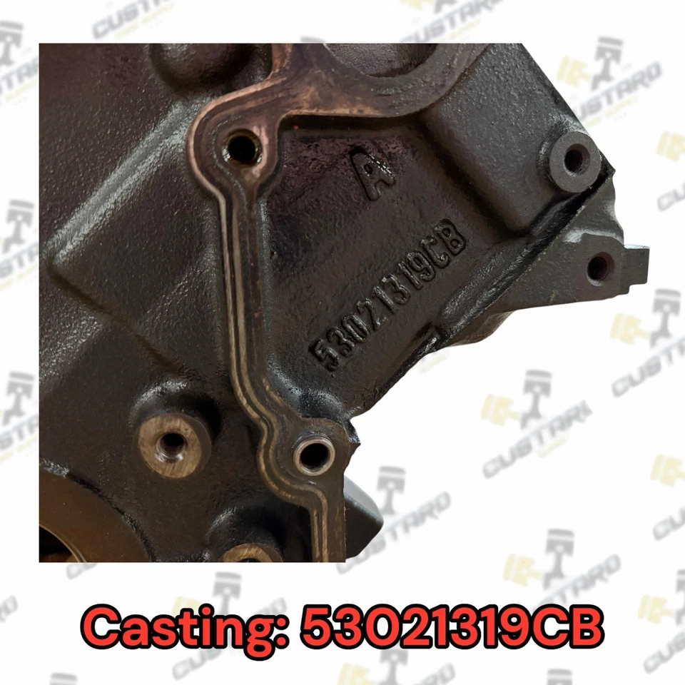 Mopar 53021319CB 5.7L Engine Block