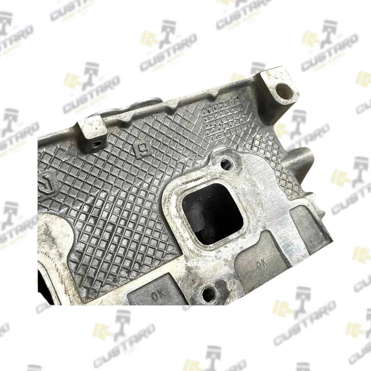 Dodge Mopar 5.7L Hemi OEM Rebuildable Cylinder Head Set 2003 - 2008 | 53021616BA