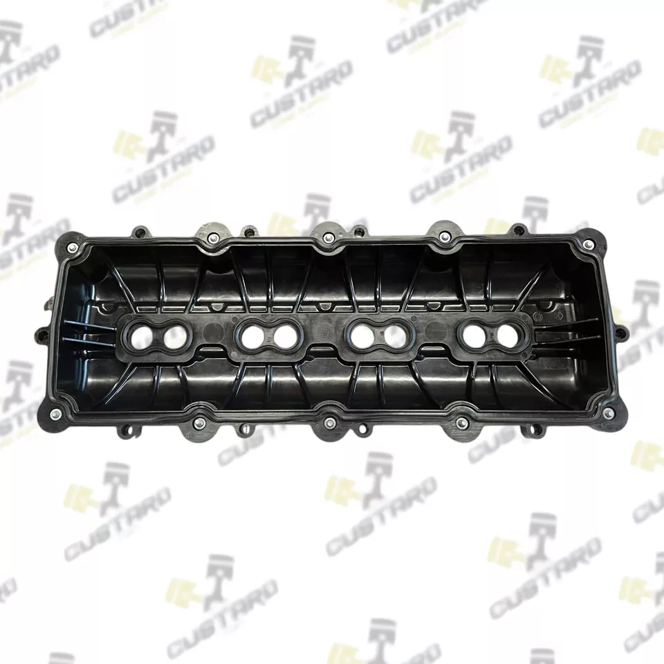 NEW TAKE OFF Set of 2 Genuine Mopar 5.7L 6.4L Hemi Valve Cover Dodge Chrysler 53022085AD w Hardware