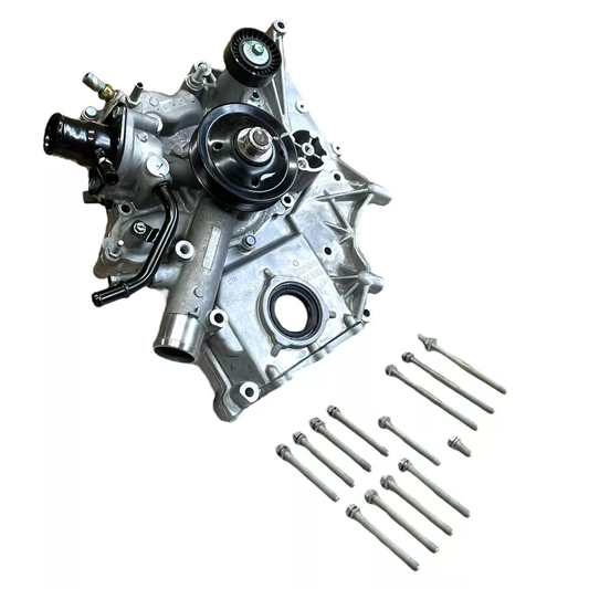 Mopar Ram Jeep 5.7 6.4 Timing Cover W/ Water Pump & Hardware | 09-24 53022195AM
