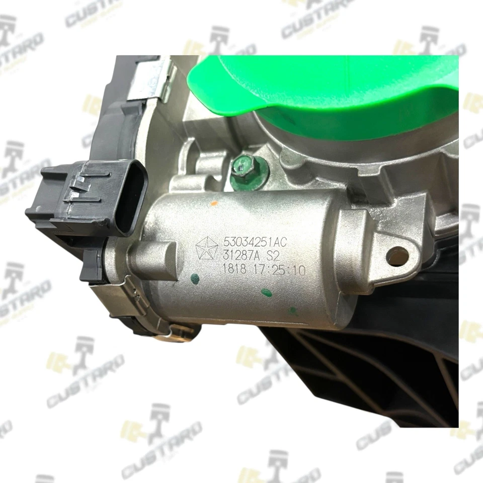 NEW Mopar Dodge Chrysler 6.4L 392 HEMI Intake Manifold W/ Fuel Rail & Throttle Body