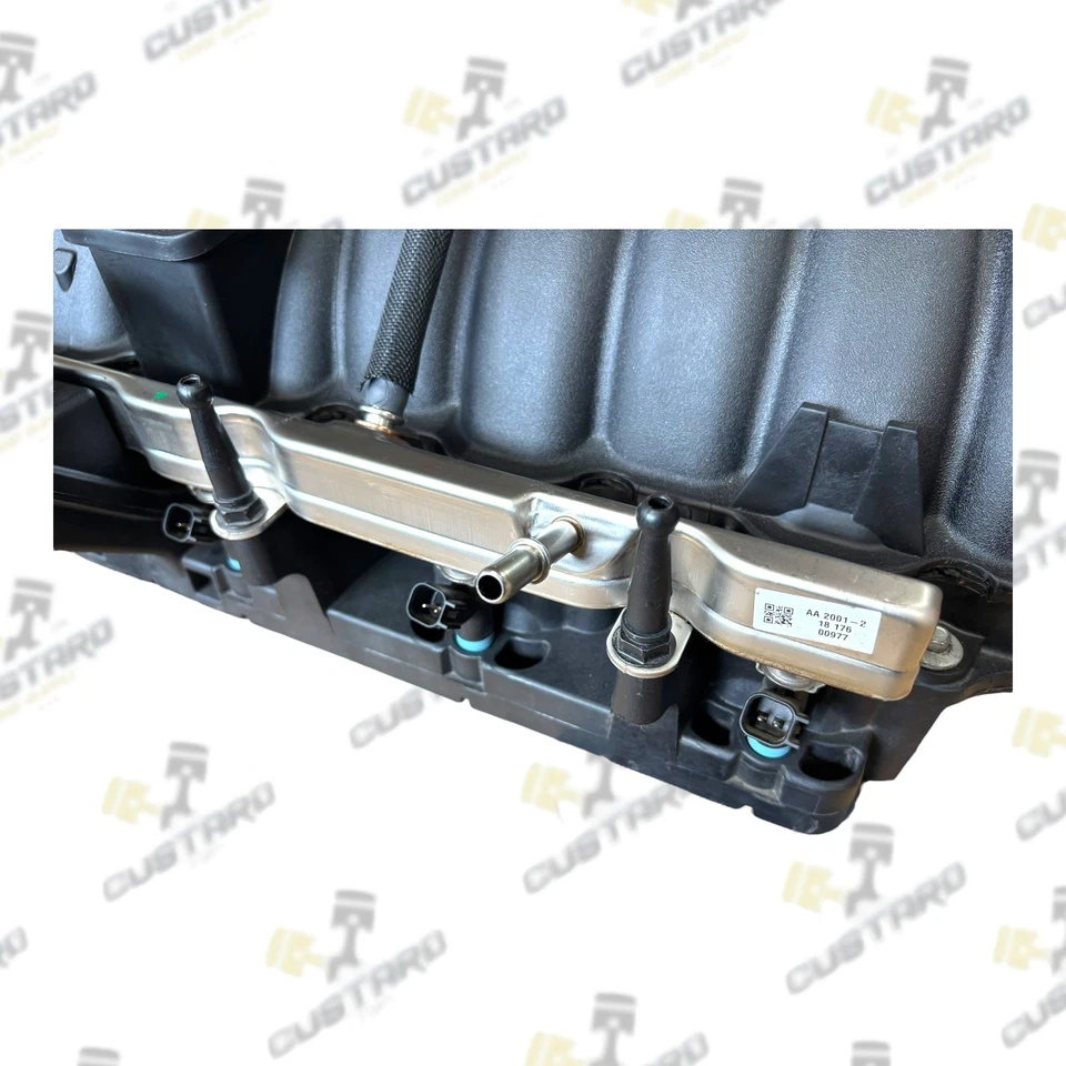 NEW Mopar Dodge Chrysler 6.4L 392 HEMI Intake Manifold W/ Fuel Rail & Throttle Body