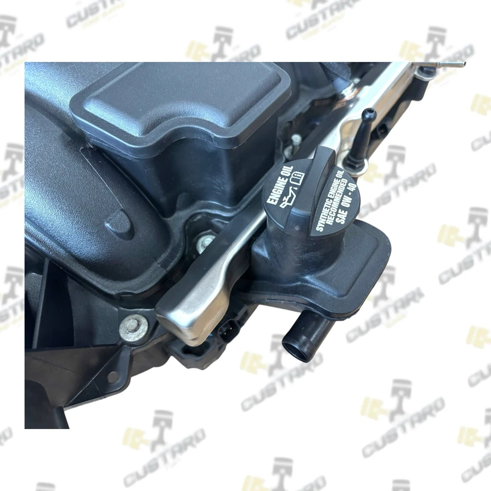 NEW Mopar Dodge Chrysler 6.4L 392 HEMI Intake Manifold W/ Fuel Rail & Throttle Body