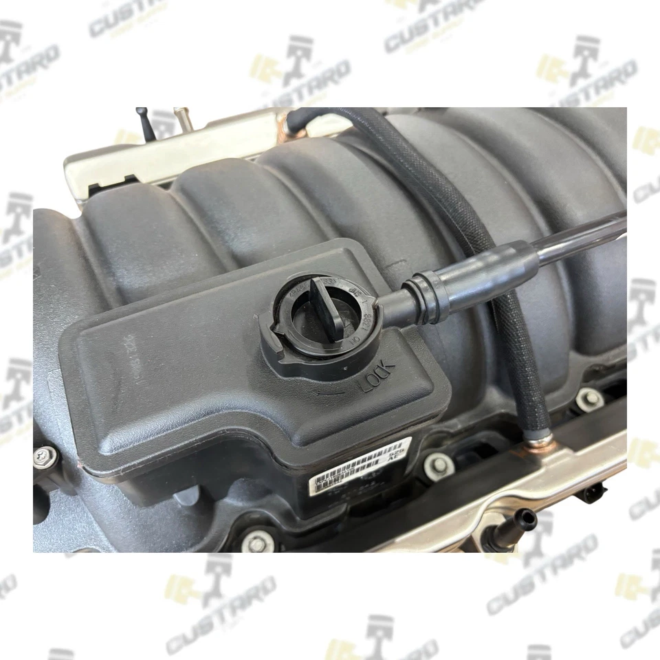 NEW Mopar Dodge Chrysler 6.4L 392 HEMI Intake Manifold W/ Fuel Rail & Throttle Body