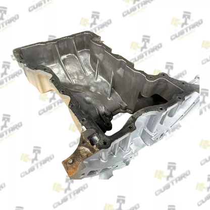 Dodge Ram 1500 3.0 Eco - Diesel OEM Upper Oil Pan 2014 - 2019 3.0L 68229372AA Painted