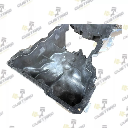 Dodge Ram 1500 3.0 Eco - Diesel OEM Upper Oil Pan 2014 - 2019 3.0L 68229372AA Painted