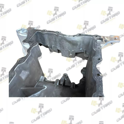 Dodge Ram 1500 3.0 Eco - Diesel OEM Upper Oil Pan 2014 - 2019 3.0L 68229372AA Painted