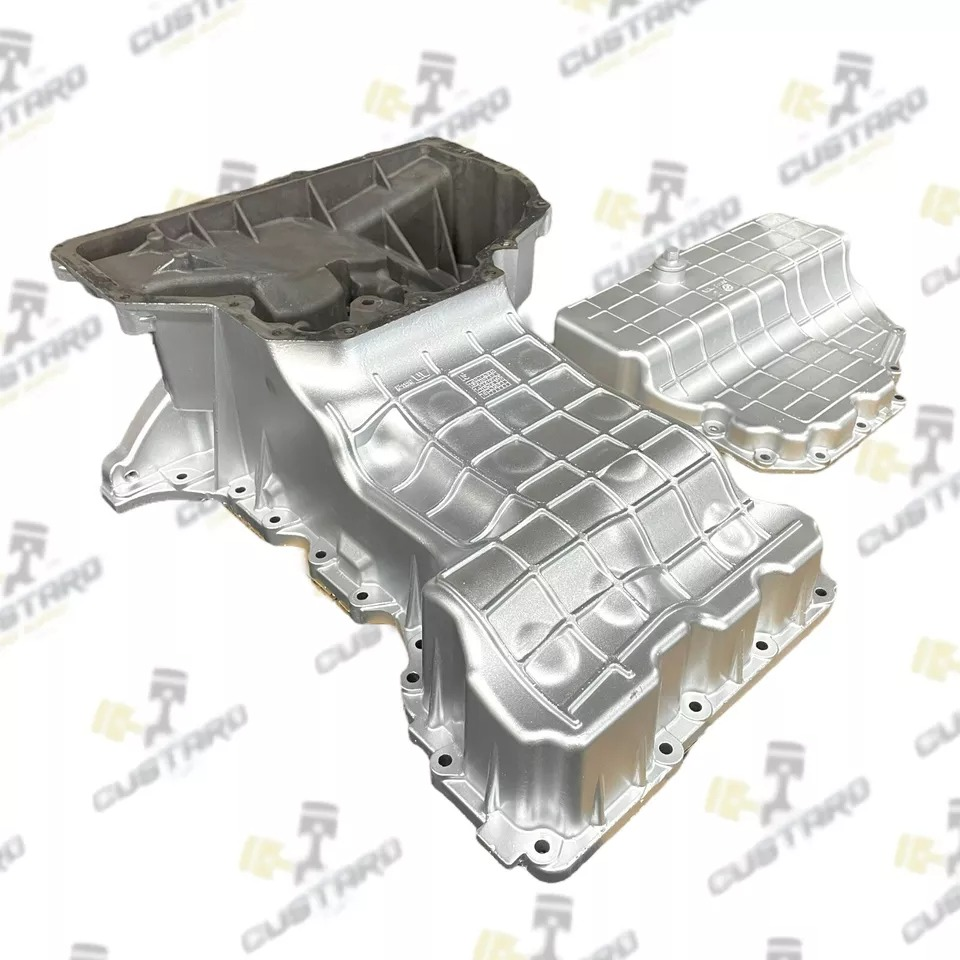 Dodge Ram 1500 3.0 Eco - Diesel OEM Upper And Lower Oil Pan 2014 - 2019 3.0L Painted