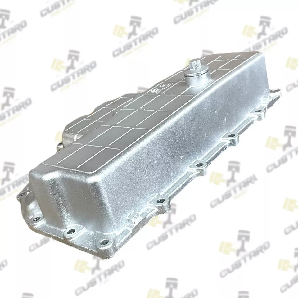 Dodge Ram 1500 3.0 Eco - Diesel OEM Upper And Lower Oil Pan 2014 - 2019 3.0L Painted