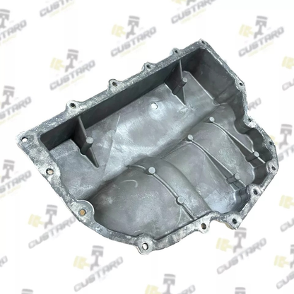 Dodge Ram 1500 3.0 Eco - Diesel OEM Upper And Lower Oil Pan 2014 - 2019 3.0L Painted