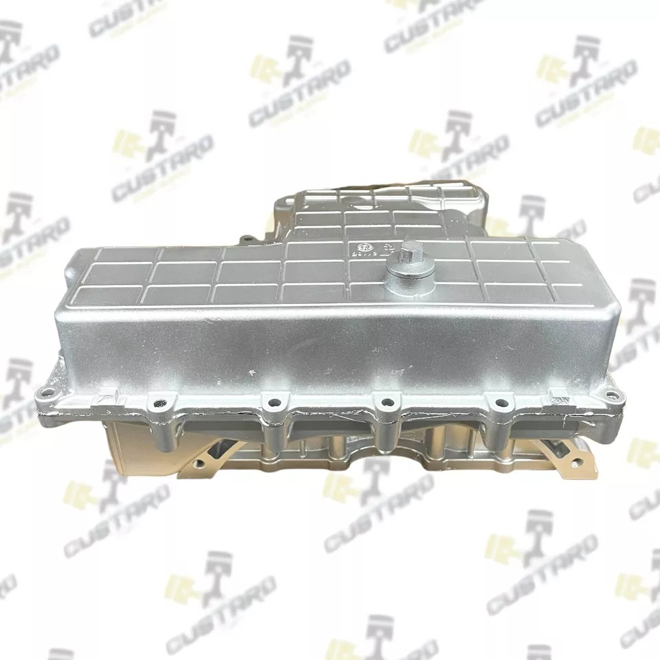 Dodge Ram 1500 3.0 Eco - Diesel OEM Upper And Lower Oil Pan 2014 - 2019 3.0L Painted