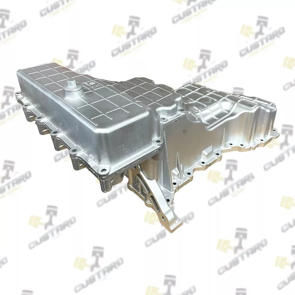 Dodge Ram 1500 3.0 Eco - Diesel OEM Upper And Lower Oil Pan 2014 - 2019 3.0L Painted