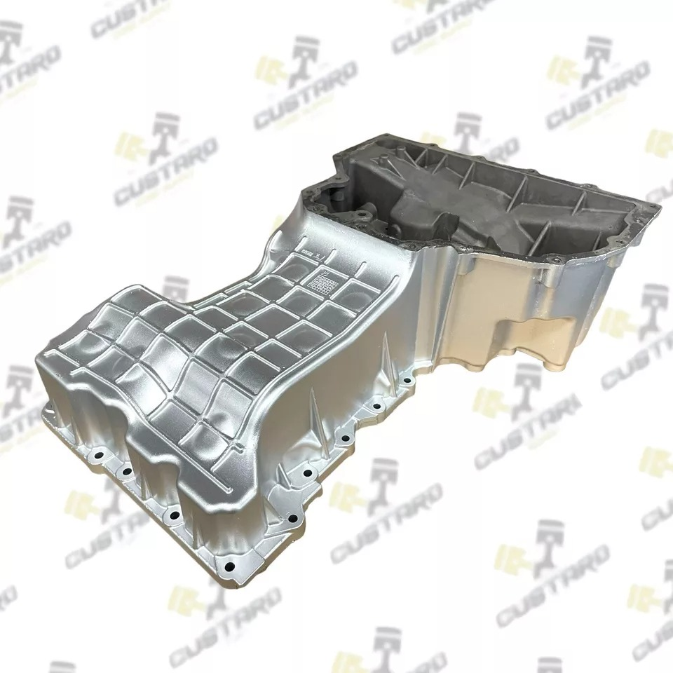 Dodge Ram 1500 3.0 Eco - Diesel OEM Upper And Lower Oil Pan 2014 - 2019 3.0L Painted