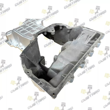 Dodge Ram 1500 3.0 Eco - Diesel OEM Upper And Lower Oil Pan 2014 - 2019 3.0L Painted