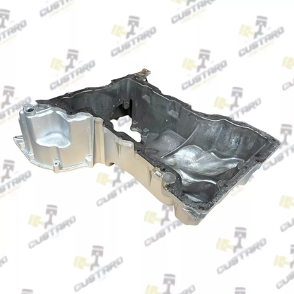 Dodge Ram 1500 3.0 Eco - Diesel OEM Upper And Lower Oil Pan 2014 - 2019 3.0L Painted