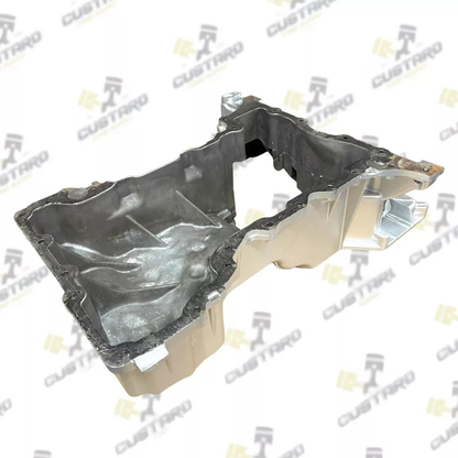 Dodge Ram 1500 3.0 Eco - Diesel OEM Upper And Lower Oil Pan 2014 - 2019 3.0L Painted