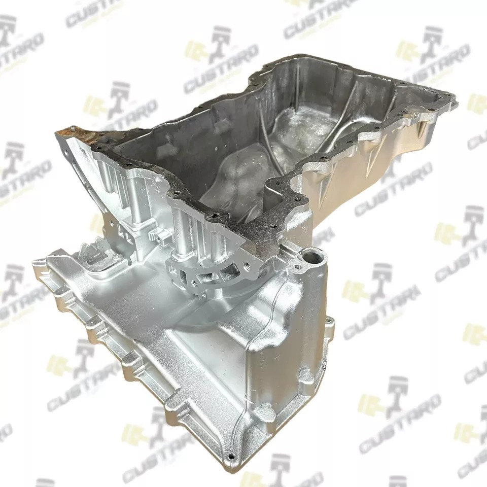 Dodge Ram 1500 3.0 Eco - Diesel OEM Upper And Lower Oil Pan 2014 - 2019 3.0L Painted