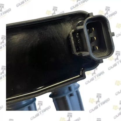 NEW Mopar Dodge Chrysler 5.7 6.4 V8 OEM Ignition Coil Set (4) W/ Hardware 68238603AA