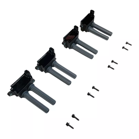 NEW Mopar Dodge Chrysler 5.7 6.4 V8 OEM Ignition Coil Set (4) W/ Hardware 68238603AA