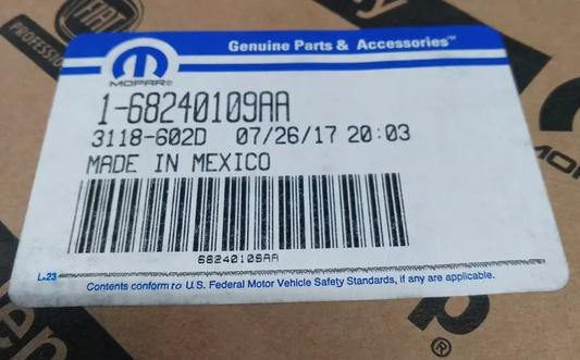 NEW Genuine Hemi Mopar Cylinder Head Gasket 68240109AA 2009 - 2023 Left Sided
