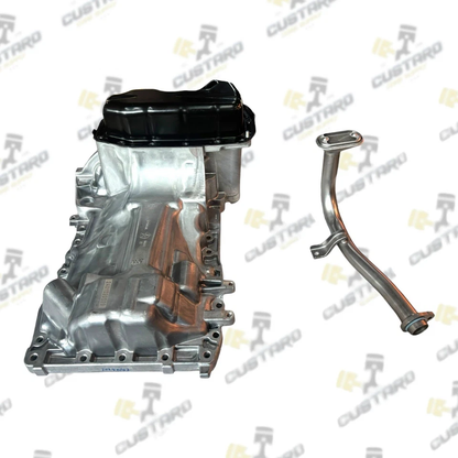 Mopar 68051598AC 68249491AC 3.6L 3.0L Upper Engine Oil Pan