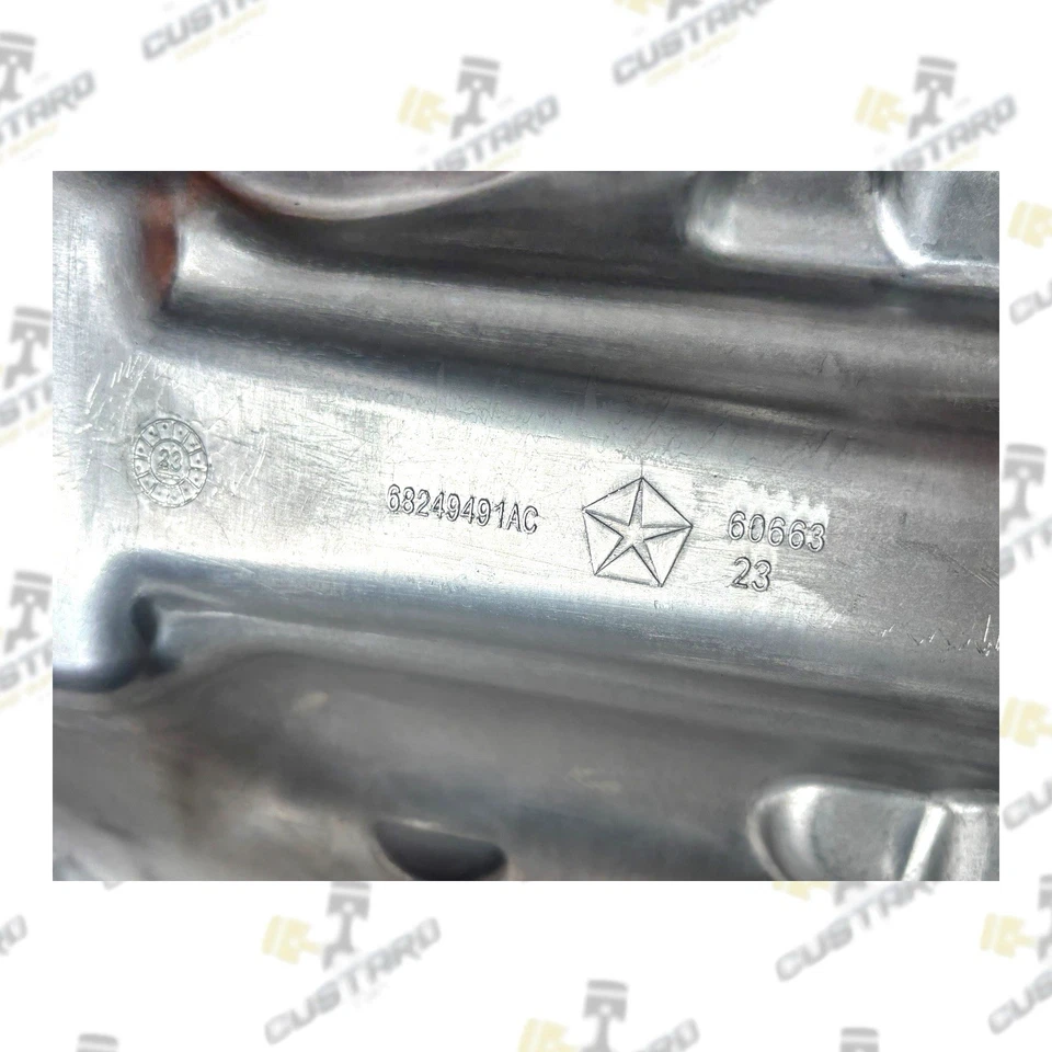 Mopar 68051598AC 68249491AC 3.6L 3.0L Upper Engine Oil Pan