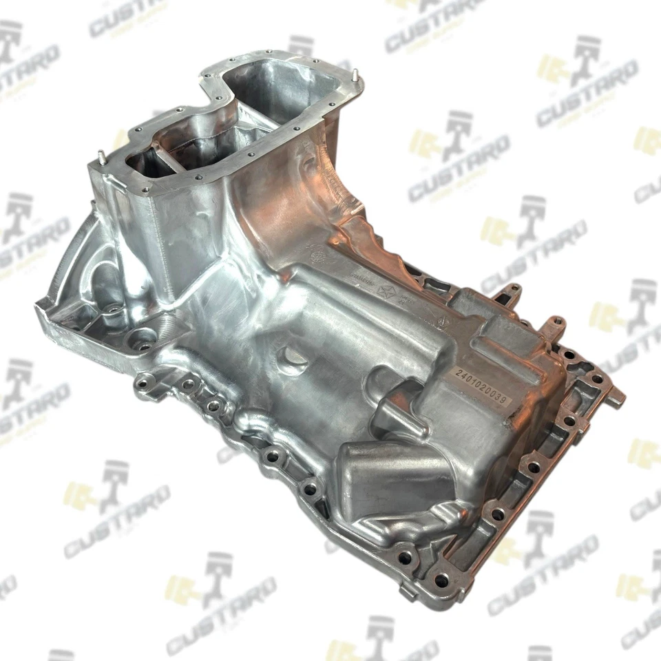 Mopar 68051598AC 68249491AC 3.6L 3.0L Upper Engine Oil Pan