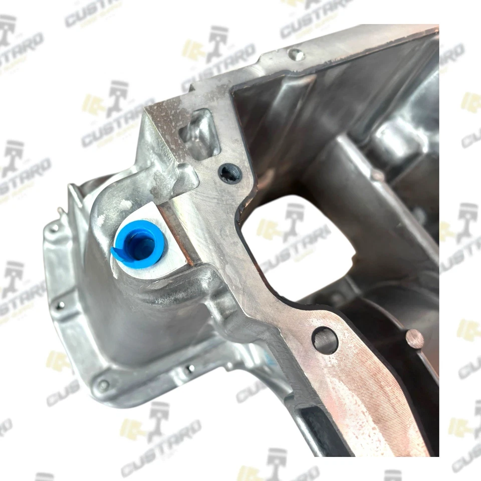 Mopar 68051598AC 68249491AC 3.6L 3.0L Upper Engine Oil Pan