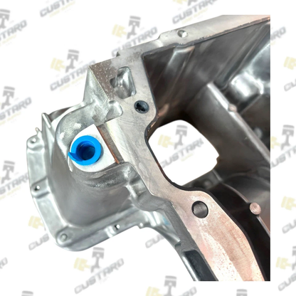 Mopar 68051598AC 68249491AC 3.6L 3.0L Upper Engine Oil Pan