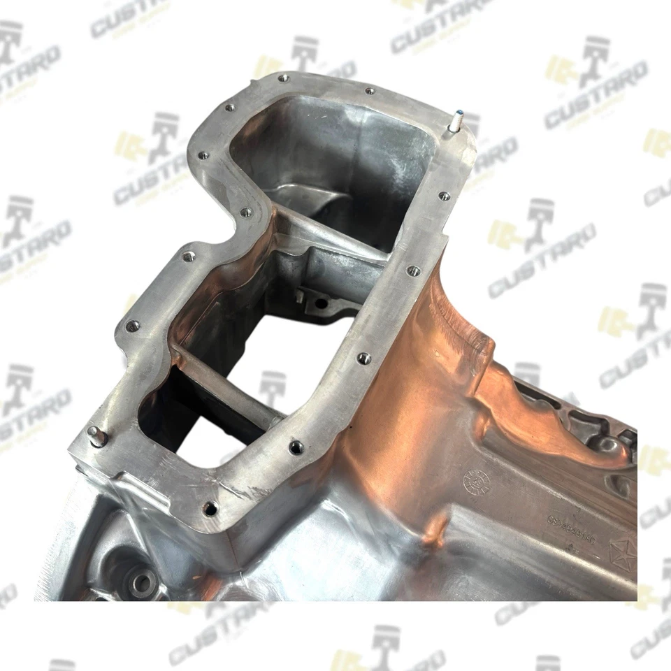 Mopar 68051598AC 68249491AC 3.6L 3.0L Upper Engine Oil Pan