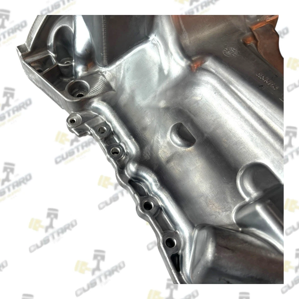 Mopar 68051598AC 68249491AC 3.6L 3.0L Upper Engine Oil Pan