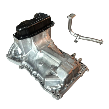 Mopar 68051598AC 68249491AC 3.6L 3.0L Upper Engine Oil Pan