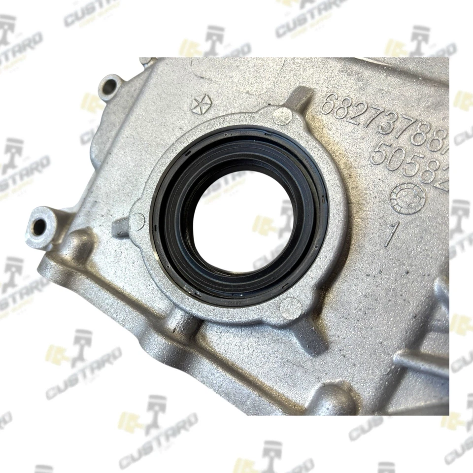 2019 - 24 Mopar Ram 1500 eTorque 5.7 OEM Timing Cover W/ Water Pump | 68273788AE