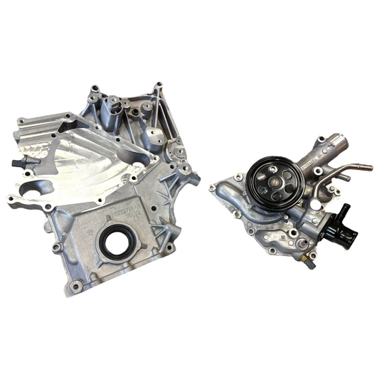 2019 - 24 Mopar Ram 1500 eTorque 5.7 OEM Timing Cover W/ Water Pump | 68273788AE